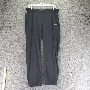 Patagonia Pants Mens Medium Black Vintage USA Fleece Sweatpants
